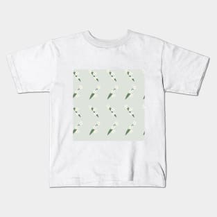 Flowers, floral, bloom, gardening, plants, spring, summer, nature, pattern, holiday, beauty, feminine, ornament, Kids T-Shirt